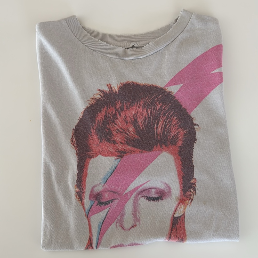 Brandy Melville DAVID BOWIE Tee - Picture 7 of 7